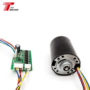 มอเตอร์ 4260 brushless DC 775 พร้อมลูกปืนคู่และไดรฟ์ในตัว รองรับการสื่อสาร 485 ใช้ได้กับมอเตอร์ 12V DC brushless - Product Image 3