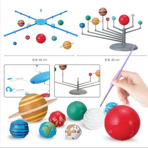 Science Astronomy Learning <span class=keywords><strong>Toys</strong></span> 3D <span class=keywords><strong>Planet</strong></span> Model Stem Kit modello sistema solare per bambini - Product Image 4