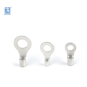 Đầu nối dây đồng mạ thiếc RNB 24-8AWG, đầu nối vòng tròn không cách điện, đầu nối dây điện - Product Image 2