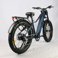 Vélo électrique 26 pouces, best-seller, 1000w, 48v, batterie au lithium 20ah, pneus larges, vélo de montagne électrique, vélos électriques tout-terrain pour adultes