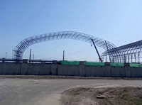 Yunjoin, marco de espacio de acero prefabricado, cúpula de techo y arco, estructura de acero, planta, taller, edificio de almacén