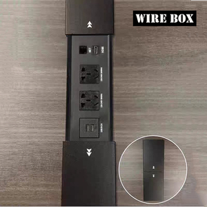 Sang Trọng Bằng Gỗ Thiết Kế Độc Đáo L Shaper Giám đốc Điều Hành Văn Phòng Bàn Ông Chủ Văn Phòng Bảng Tủ Sách Bộ - Product Image 5