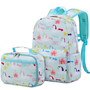 OEM préscolaire sac à dos pour filles petit sac à dos sacs d'école pour filles bambin sac à dos avec boîte à lunch - Product Image 1