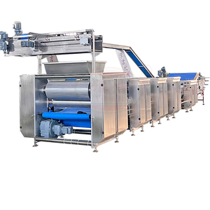 Best-selling Chocolate bean butter biscuit factory price biscuit making machine