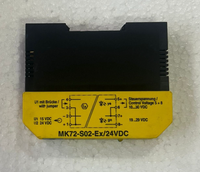 Module de relais de sécurité Mk72-s02-ex0/24vdc - Isolation galvanique/commutateur de signal 24vdc Atex pour le contrôle des processus antidéflagrants