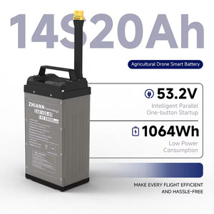 2025 plus récent Zhi Ann Smart charge rapide 14S20Ah Zhian 14s 20000mah HV Smart Drone Lipo batterie avec AS150U - Product Image 2