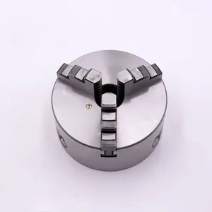3 Jaw Lathe Chuck K11-100 100mm Self-centering M8x3 with Internal Jaws and External Jaws Accessories for Lathe