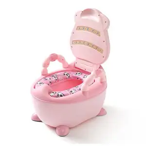 Newspeed Trainer Baby Toilet Soft Organic Training Seatd Safety Plastic Kids Baby Potty