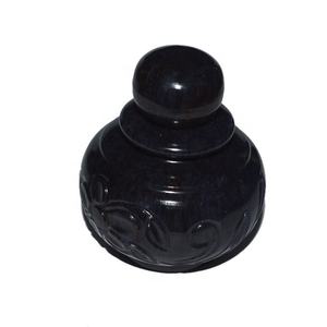 Bouteille d'encens en pierre semi-précieuse Aventurine bleue - Product Image 1