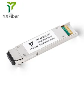 10G-XFP-LR kompatibles XFP 10GBASE-LR 1310nm 10km DOM Duplex LC SMF optisches Funkgeräte-Modul