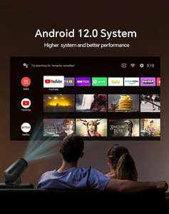 Nâng Cấp Mới Thông Minh Máy Chiếu Hy300 Quad-Core 2.4G + 5.5G Siêu Nhanh Kết Nối Không Dây Bt5.0 4K 8K HD Android 12 Wifi Máy Chiếu - Product Image 3