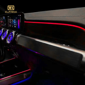 La última luz ambiental automática para Mercedes GLA/<span class=keywords><strong>B</strong></span> Class atmósfera Luz de marcha Modificación de luz de puerta para vehículos - Product Image 5