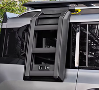 Boîte de rangement latérale pour Jetour T2, modification du compartiment à bagages latéral pour le rangement, pièces automobiles Jetour