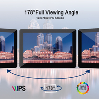 Monitor de pantalla de fábrica de fuerza HD 16:10 relación de aspecto Operación Simple 7 pulgadas 7 ''táctil todo en un marco de PC