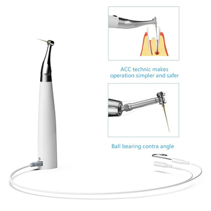 Unité intégrée de moteur endodontique sans <span class=keywords><strong>fil</strong></span> pour traitement de canaux radiculaires, localisateur d'apex de 2e génération, machine de traitement endodontique avec fils NiTi - Product Image 2