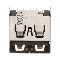 2438987-1 Connecteur USB de remplacement vertical USB 3.2 A (pied blindé sol)