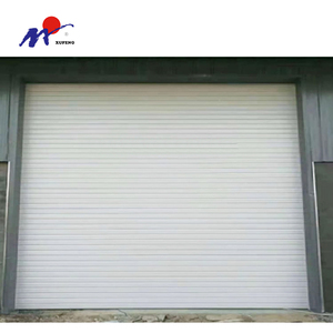 <span class=keywords><strong>Porte</strong></span> à enroulement en acier moderne coupe-vent et sécurisée, isolée thermiquement, vente en gros - Product Image 4