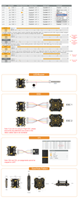 ตัวควบคุมการบิน Borg Mini H7 STM32H743VIH6 พร้อมตัวรับสัญญาณ 2.4G ในตัว โมดูลจ่ายไฟ 60A รองรับ 4-8S สำหรับโดรนถ่ายภาพทางอากาศน้ำหนักเบา - Product Image 5