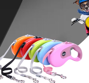 Correa Retráctil Automática de ABS para Perros de Razas Pequeñas y Medianas - Accesorios para Pasear Perros - Product Image 2