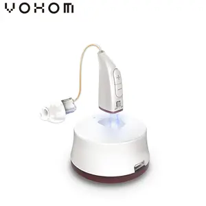 VOHOM中国サウンドアンプメーカー卸売価格OEM & ODM提供BTE behing the ear OTC聴覚エイズ