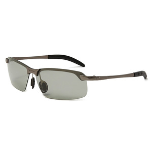 Gafas de sol fotocromáticas de aluminio para hombre, día, noche, polarizadas, camaleón, gafas antideslumbrantes, <span class=keywords><strong>lentes</strong></span> de <span class=keywords><strong>policarbonato</strong></span> de moda roja - Product Image 6