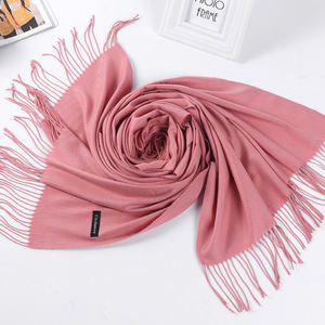 女性用ソフトカシミヤ感じスカーフ女性用スカーフショール - Product Image 6