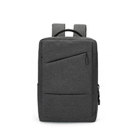 Tas Ransel Laptop Anti Air Kapasitas Besar untuk Perjalanan, Sekolah, Bisnis, dengan Pengisian Daya USB, Mochila, Tas Komputer Notebook untuk Pria