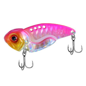 OEM 7g 10g 12g 15g <span class=keywords><strong>Article</strong></span> <span class=keywords><strong>De</strong></span> Peche Offre Spéciale 3D YEUX Métal Dur Vibrations Vib Lame Leurre Lame Hardbait - Product Image 5