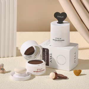 Lápiz de Cejas de Larga Duración Hairline Mud Shadow, Polvo Rellenador de Cejas que No se Desvanece - Product Image 5