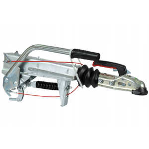Nouveau coupleur <span class=keywords><strong>de</strong></span> <span class=keywords><strong>remorque</strong></span> européen 2700KG accouplement d'attelage freiné avec installation supérieure à barre <span class=keywords><strong>de</strong></span> traction en V - Product Image 4