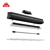 Lampe Chauffante Infrarouge OEM pour Élevage, en Fibre de Carbone, 350mm, Aluminium, IP67, 220V, 175W/275W, pour Porcelets et Poulets en Ferme