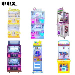 Machine à griffes géante en promotion, animaux en peluche décoratifs pour filles, mini-machines 1 joueur, livraison gratuite - Product Image 4