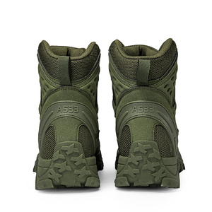 <span class=keywords><strong>Bottes</strong></span> de randonnée et d'entraînement tendance pour hommes, nouvelle collection 2025, idéales pour le camping et le trekking, vente en gros - Product Image 3