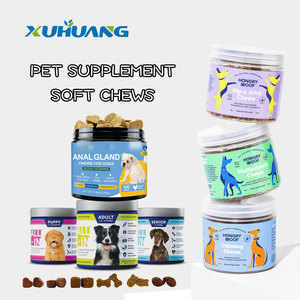 Compléments alimentaires pour chiens OEM/ODM contre les puces et les <span class=keywords><strong>tiques</strong></span> sous forme de friandises à mâcher - Product Image 6