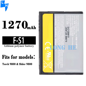 แบตเตอรี่โทรศัพท์มือถือ F-S1 BAT-26483-003 ของแท้สำหรับ BlackBerry Torck 9800 Slider - Product Image 6