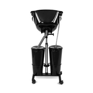 Cuenco de champú de salón ajustable moderno con diseño portátil para uso doméstico y de Spa - Product Image 2