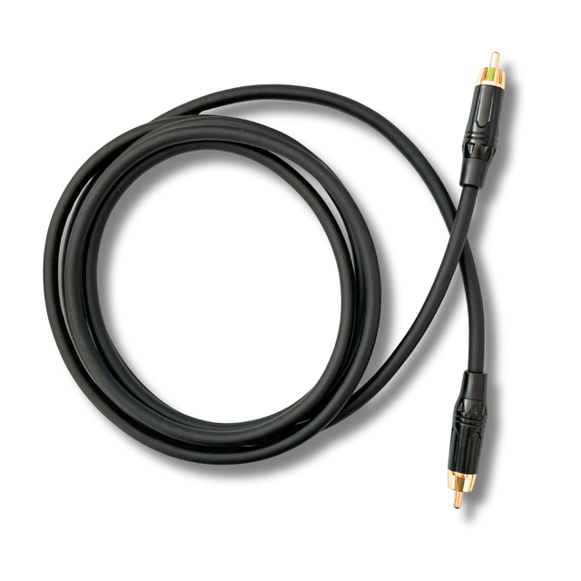 OEM Gold-Plated RCA Male to Male Stereo Audio Cable for Home Theater HDTV Computer Hi-Fi Systems (5Ft/1.5M)