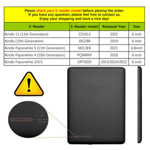 Eather-Lector de libro para niños, lector de libro de 11. ª y <span class=keywords><strong>10</strong></span>. ª generación, 6,8 Inch 2L3Eda Unda apa - Product Image 6