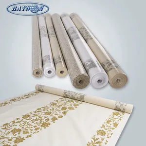 En gros Pas Cher Prix non-tissé nappe tissu Personnalisé Imprimé Couleur Partie Non Tissé Nappe