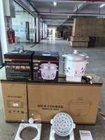 Autocuiseur Commercial Moderne Portable Pas Cher 3L 4L 5L 6L avec Cuve Intérieure en Aluminium Sans Revêtement pour Restaurant (Vente en Gros)