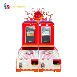 เครื่องเล่นเกมโบว์ลิ่งอิเล็กทรอนิกส์ยอดฮิตสำหรับเด็ก เครื่องเล่นเกมโบว์ลิ่งในร่มสุดมันส์ - Product Image 3