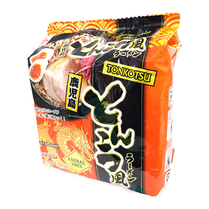 Mì ăn liền Tonkotsu Nhật Bản 5 gói, hàng bán buôn, đặt hàng trực tuyến - Product Image 1
