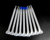 TAH160-448 mélangeur tube équipement de mélange mélangeur statique en plastique 1/4 pouces slip luer fluide mélangeur buse d'éducateur de pulvérisation