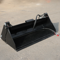 Harga Grosir Aksesoris Skid Steer Loader Multifungsi 4 in 1 Bucket