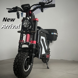 Geofought Molo5 13/14inch Tires <b>72v</b> 10000w 15000w Dual Motor 30-60Ah Scooter With Seat for Adults High Speed - Product Image 1