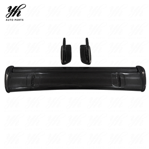 Alerón Trasero Universal <span class=keywords><strong>GT</strong></span> Wing de Fibra de Carbono CF con Base de FRP para <span class=keywords><strong>Nissan</strong></span> <span class=keywords><strong>Skyline</strong></span> <span class=keywords><strong>R32</strong></span> R33 R34 GTT GTS Drift Tuning - Product Image 1
