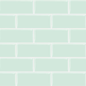 Autocollant auto-adhésif en vinyle pour métro vert, 16 pièces, 3D, à coller soi-même - Product Image 1