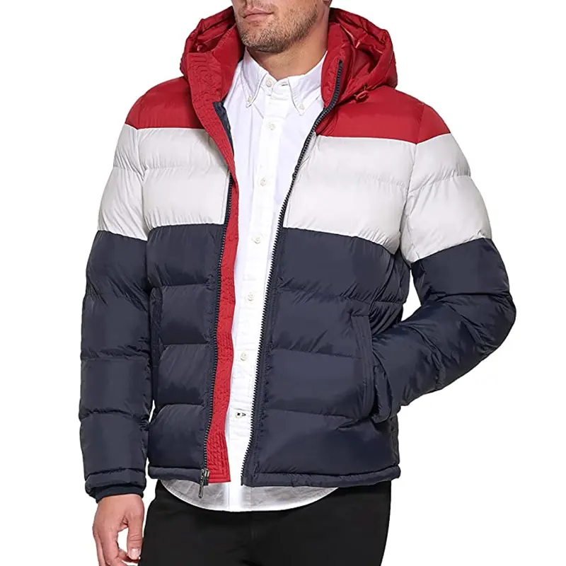 Wholesale Outside Driving Moto Winter Down Man Jacket