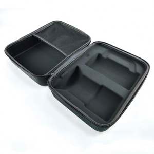 Hot Selling Black EVA Plastic PU Hard Shell Portable Travel Case Coffee <b>Tea</b> Cup Set Coffee <b>Maker</b> Machine Protective Tool Case - Product Image 4