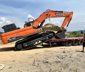 Factory Supply Powerful 38 Ton Crawler <b>Excavator</b> DX380 Heavy Duty Reliable Earthmoving Excavation <b>Machine</b> - Product Image 1